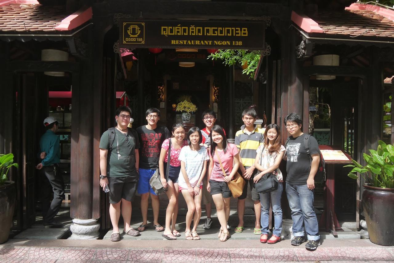 The 138 Home Ho Si Minh-város Kültér fotó