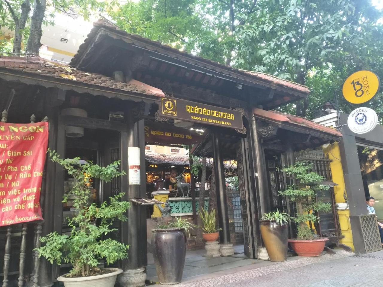 The 138 Home Ho Si Minh-város Kültér fotó